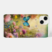 Whimsical Butterfly Haven Case-Mate iPhone Hülle (Rückseite (Horizontal))