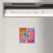 Whimsical Butterfly Magnet (In Situ (Geschirrspüler))