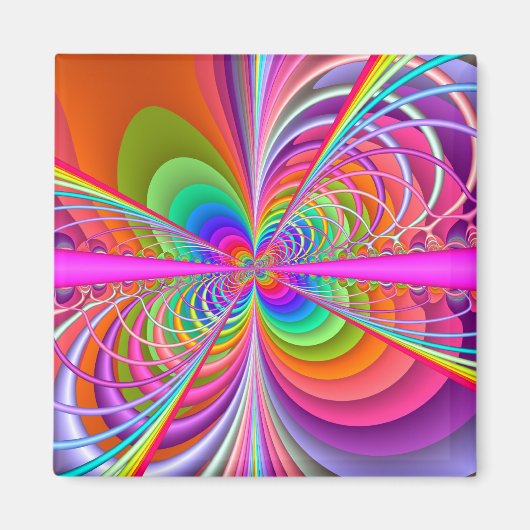 Whimsical Butterfly Magnet (Vorne)