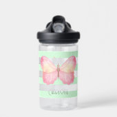 Whimsical Butterfly Persönliche Wasserflasche Trinkflasche (Vorne)