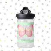 Whimsical Butterfly Persönliche Wasserflasche Trinkflasche