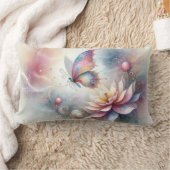 Whimsical Butterfly Pillow Lendenkissen (Decke)