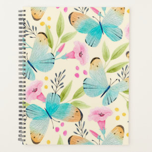 Whimsical Butterfly Planer