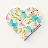 Whimsical Butterfly Planner Notizblock (Rückseite)