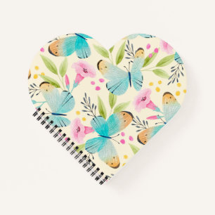Whimsical Butterfly Planner Notizblock