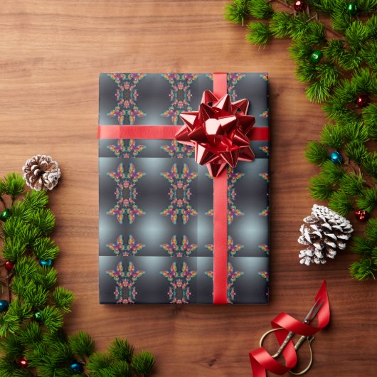 Whimsical Butterfly Romance Hochzeit Einladung Geschenkpapier (Feiertagsgeschenk)