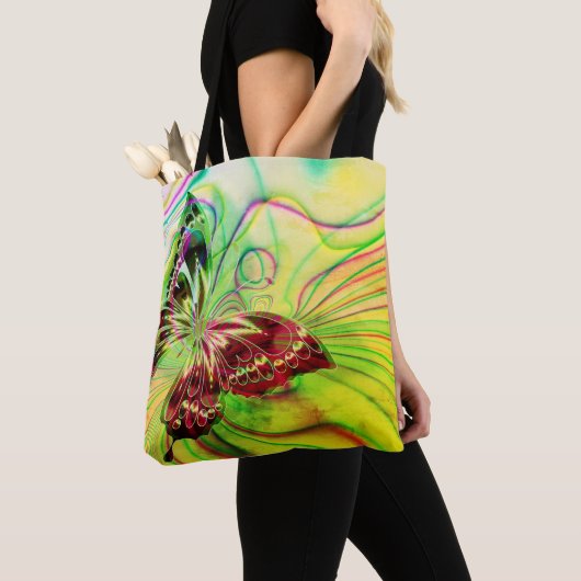 Whimsical Butterfly Tasche (Von Nahem)