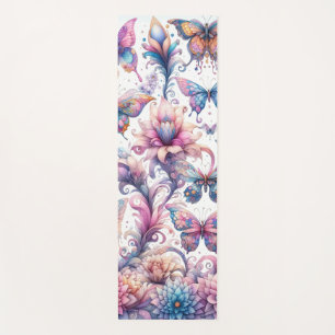 Whimsical Butterfly Übungsmatte Yogamatte