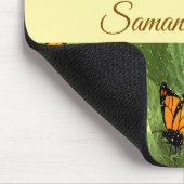 Whimsical Cactus And Butterflies Mousepad (Ecke)