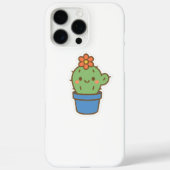 Whimsical Cactus Case-Mate iPhone Hülle (Rückseite)