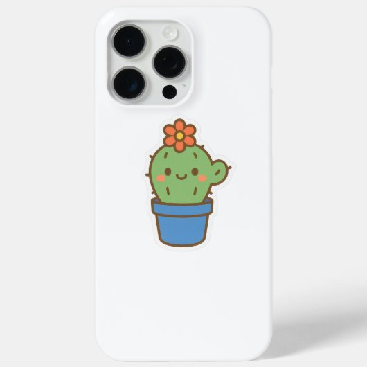 Whimsical Cactus Case-Mate iPhone Hülle (Rückseite)
