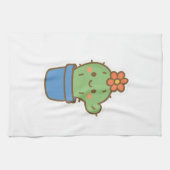 Whimsical Cactus Geschirrtuch (Horizontal)