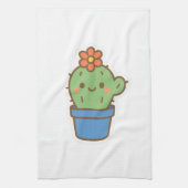 Whimsical Cactus Geschirrtuch (Vertikal)