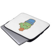 Whimsical Cactus Laptopschutzhülle (Vorne Knopf)