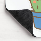 Whimsical Cactus Mousepad (Ecke)