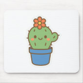 Whimsical Cactus Mousepad (Vorne)
