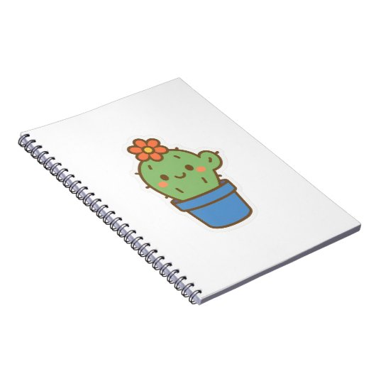 Whimsical Cactus Notizblock (Rechte Seite)