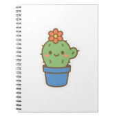 Whimsical Cactus Notizblock (Vorderseite)