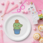Whimsical Cactus Pappteller (Party)