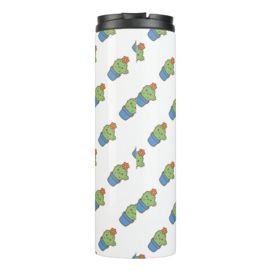 Whimsical Cactus Thermosbecher (Rückseite)