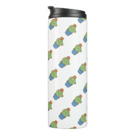 Whimsical Cactus Thermosbecher