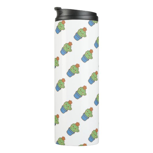 Whimsical Cactus Thermosbecher (Nach rechts gedreht)