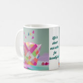 Whimsical Cake for Breakfast Tasse (Vorderseite Links)