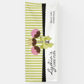 Whimsical Cake Pops Business Banner (Vertikal)