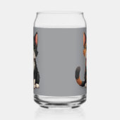 Whimsical Calico Kitten mit Cattitude Dosenglas (Links)