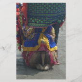 Whimsical Camel Art Print/Graphic Briefpapier (Vorderseite)