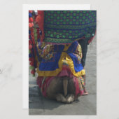 Whimsical Camel Art Print/Graphic Briefpapier (Vorne/Hinten)