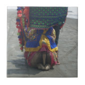 Whimsical Camel Art Print/Graphic Fliese (Vorderseite)