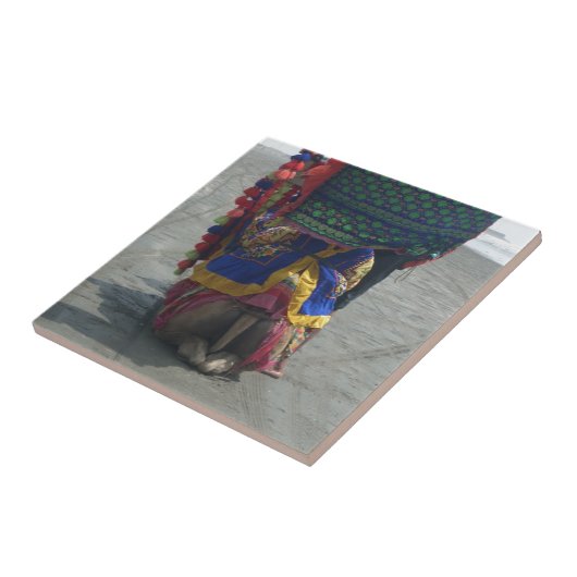 Whimsical Camel Art Print/Graphic Fliese (Seite)