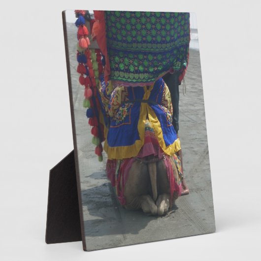 Whimsical Camel Art Print/Graphic Fotoplatte (Seite)