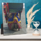 Whimsical Camel Art Print/Graphic Fotoplatte (Seite)