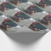 Whimsical Camel Art Print/Graphic Geschenkpapier (Ecke)