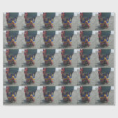 Whimsical Camel Art Print/Graphic Geschenkpapier (Flach)