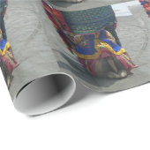 Whimsical Camel Art Print/Graphic Geschenkpapier (Rolleneckpunkt)