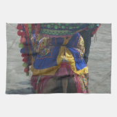 Whimsical Camel Art Print/Graphic Geschirrtuch (Horizontal)