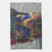 Whimsical Camel Art Print/Graphic Geschirrtuch (Vertikal)