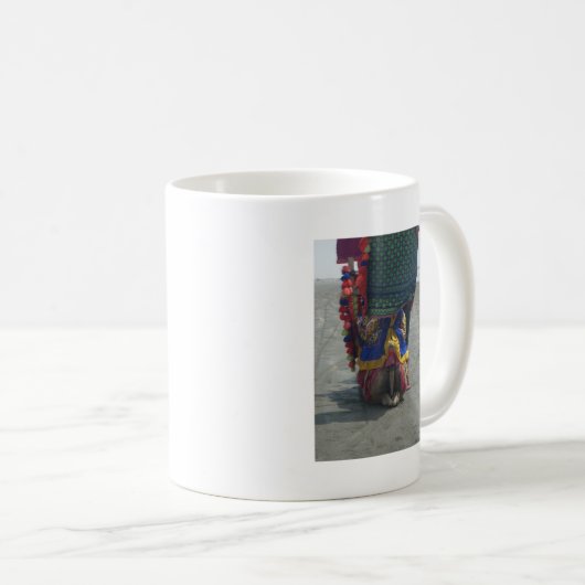 Whimsical Camel Art Print/Graphic Kaffeetasse (VorderseiteRechts)