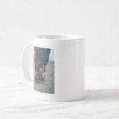 Whimsical Camel Art Print/Graphic Kaffeetasse (Vorderseite Links)