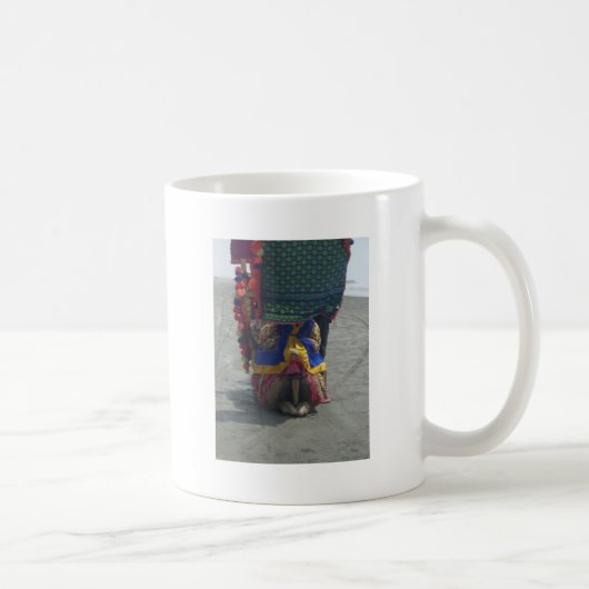 Whimsical Camel Art Print/Graphic Kaffeetasse (Rechts)