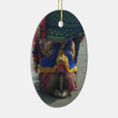 Whimsical Camel Art Print/Graphic Keramik Ornament (Rechts)