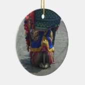 Whimsical Camel Art Print/Graphic Keramikornament (Rechts)