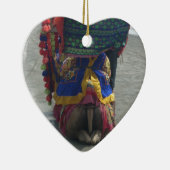 Whimsical Camel Art Print/Graphic Keramikornament (Rechts)