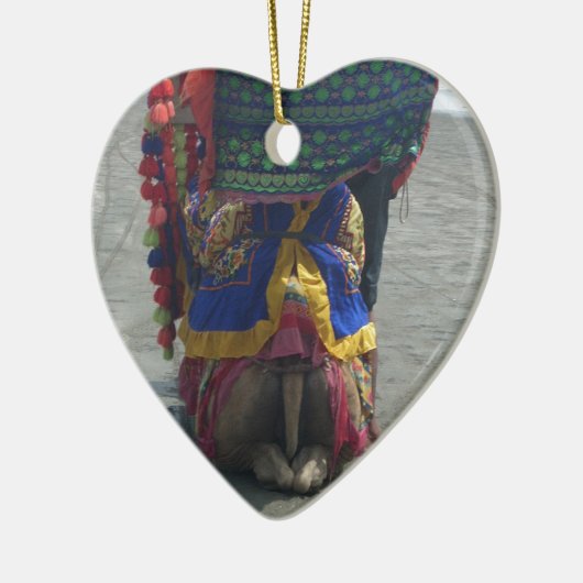 Whimsical Camel Art Print/Graphic Keramikornament (Links)