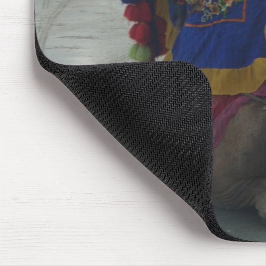 Whimsical Camel Art Print/Graphic Mousepad (Ecke)