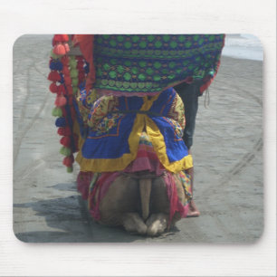 Whimsical Camel Art Print/Graphic Mousepad