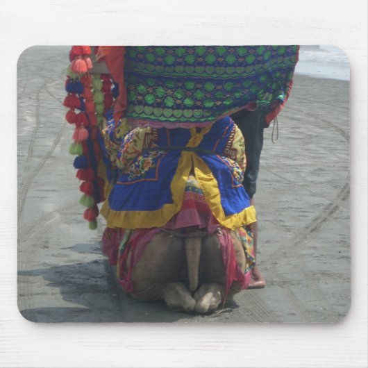 Whimsical Camel Art Print/Graphic Mousepad (Vorne)